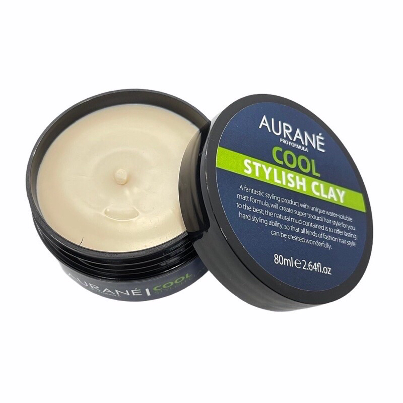 Sáp Vuốt Tóc nam Aurane Cool Stylish Clay 80ml