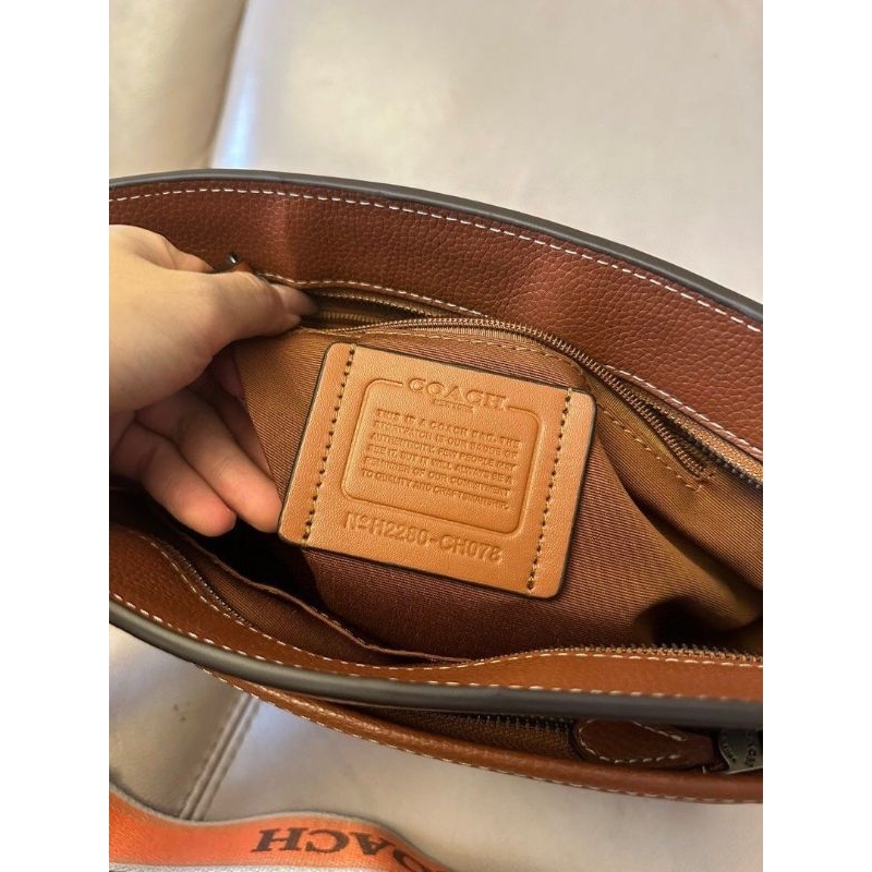TÚI CHÉO NAM COACH District Crossbody In Signature Canvas