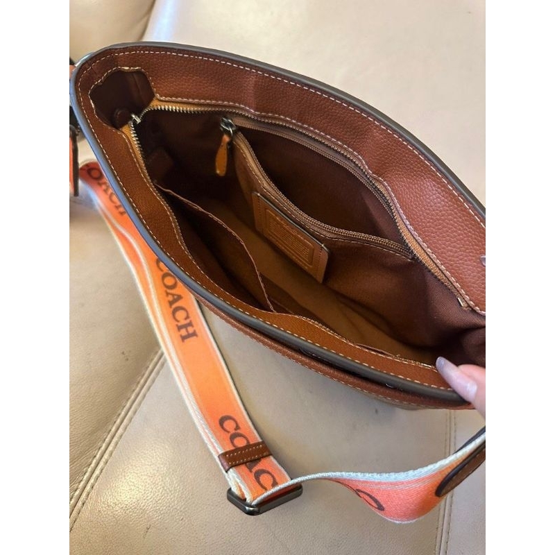 TÚI CHÉO NAM COACH District Crossbody In Signature Canvas