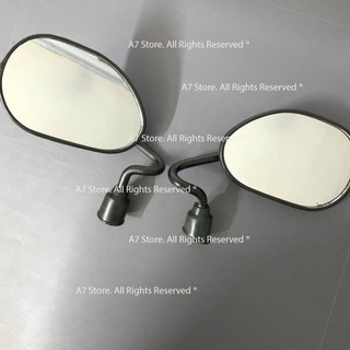 Gương chiếu hậu kiểu wave, blade chân cong 10 ly ren suôi g1109