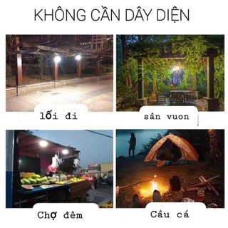 BÓNG ĐÈN LED TÍCH ĐIỆN 100W