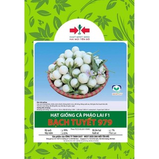 Hạt giống cà pháo trắng lai f1 bạch tuyết