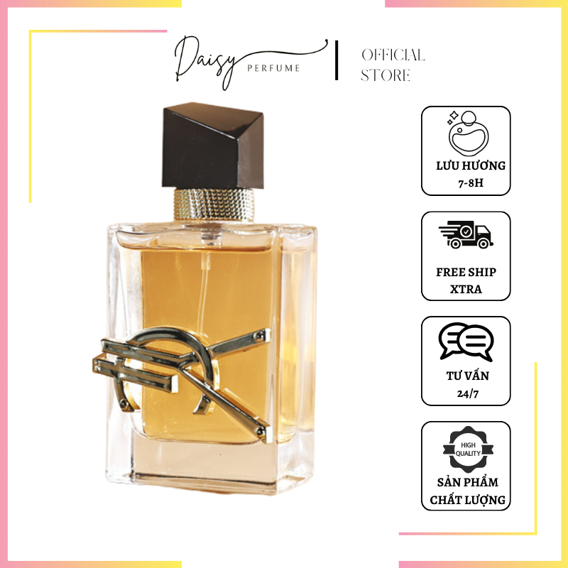 Nước Hoa Nữ Thơm Lâu Venus Hương Thơm Sang Trọng, Đẳng Cấp Và Lôi Cuốn Đến Từng Milimet, Thể Tích 30ML - Daisy Perfume