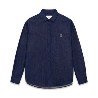 Áo sơ mi SilenceStandard Eco Denim Thêu Logo S