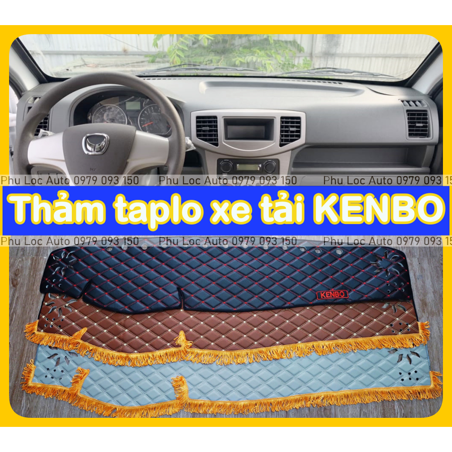Thảm chống nắng taplo xe tải Kenbo 950kg, 990kg, Van 2 chỗ