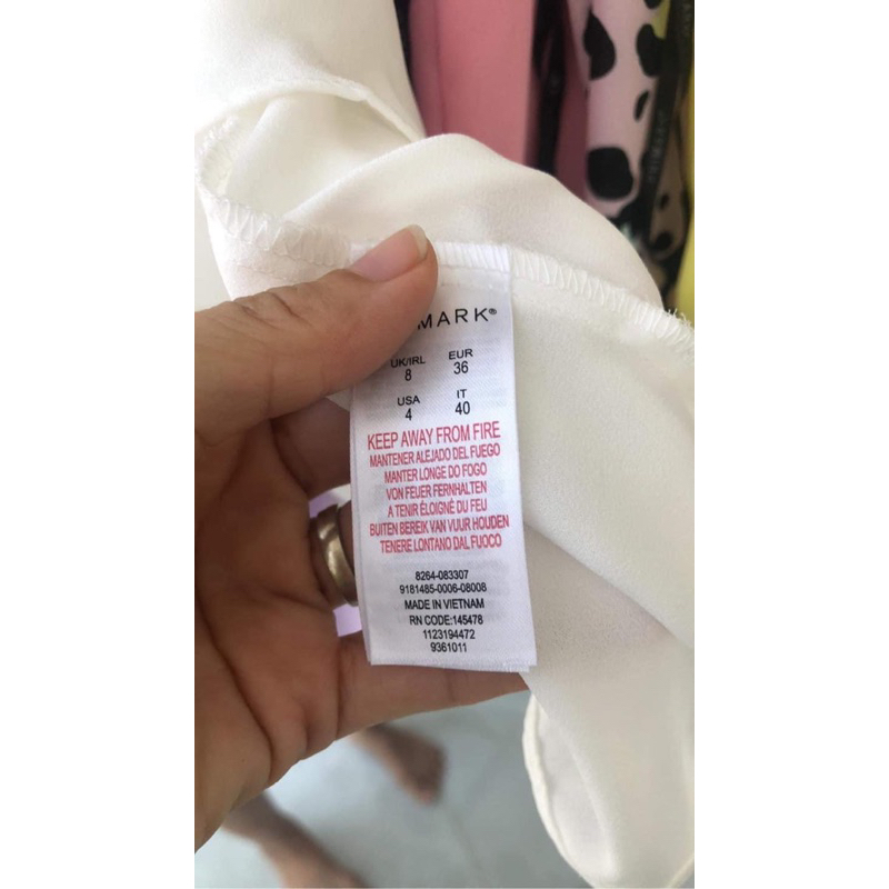 Combo 1 đến 3 áo 2 dây nữ primark xuất dư vnxk