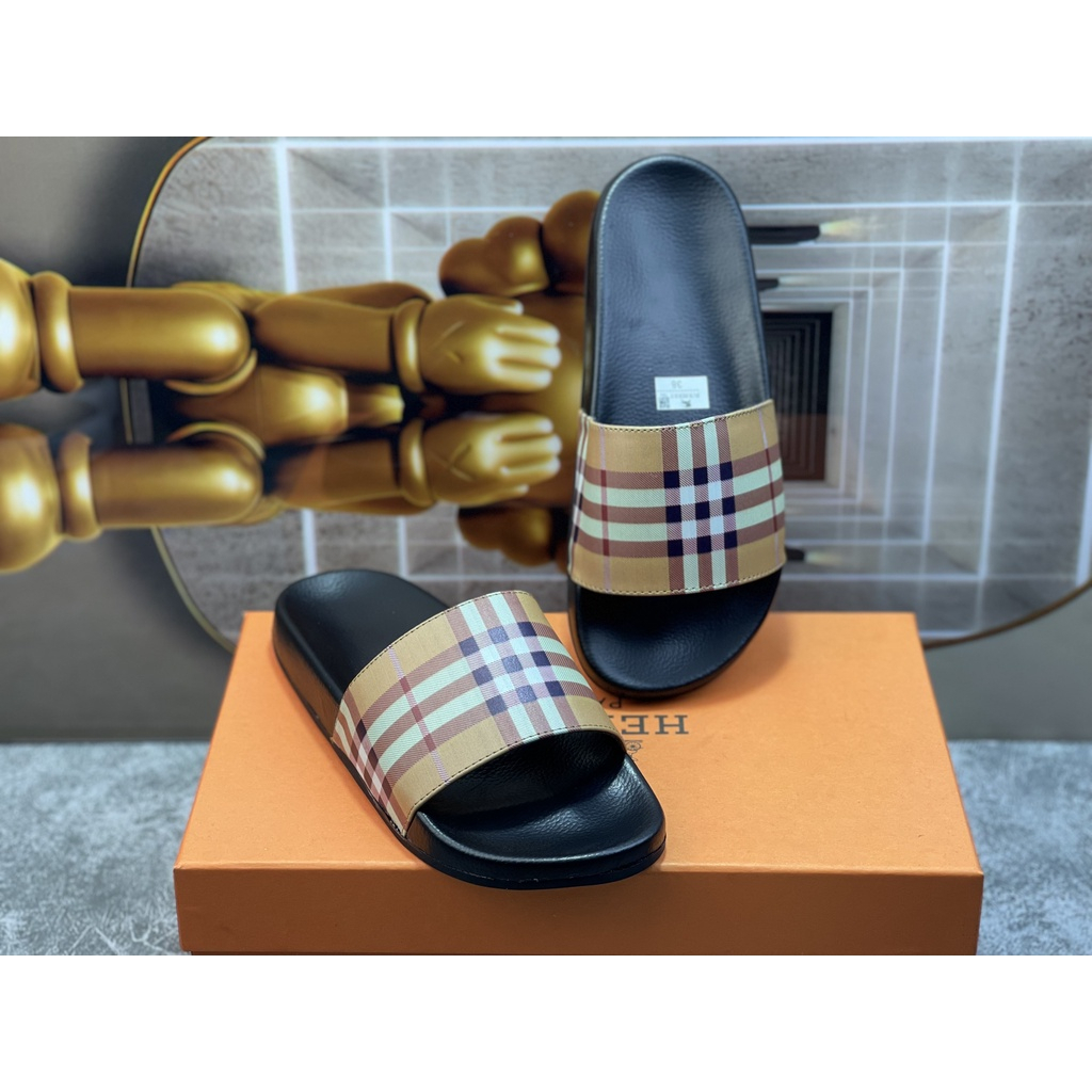 Dép nam quai ngang BBR in chữ Love, Dép đôi nam nữ thời trang trẻ trung đế cao su đúc bền đẹp 2023