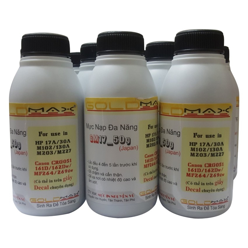 Chai mực bơm Hộp mực máy in HP LaserJet Pro M203d, M203dn, M203dw, MFP M227fdw, M227sdn