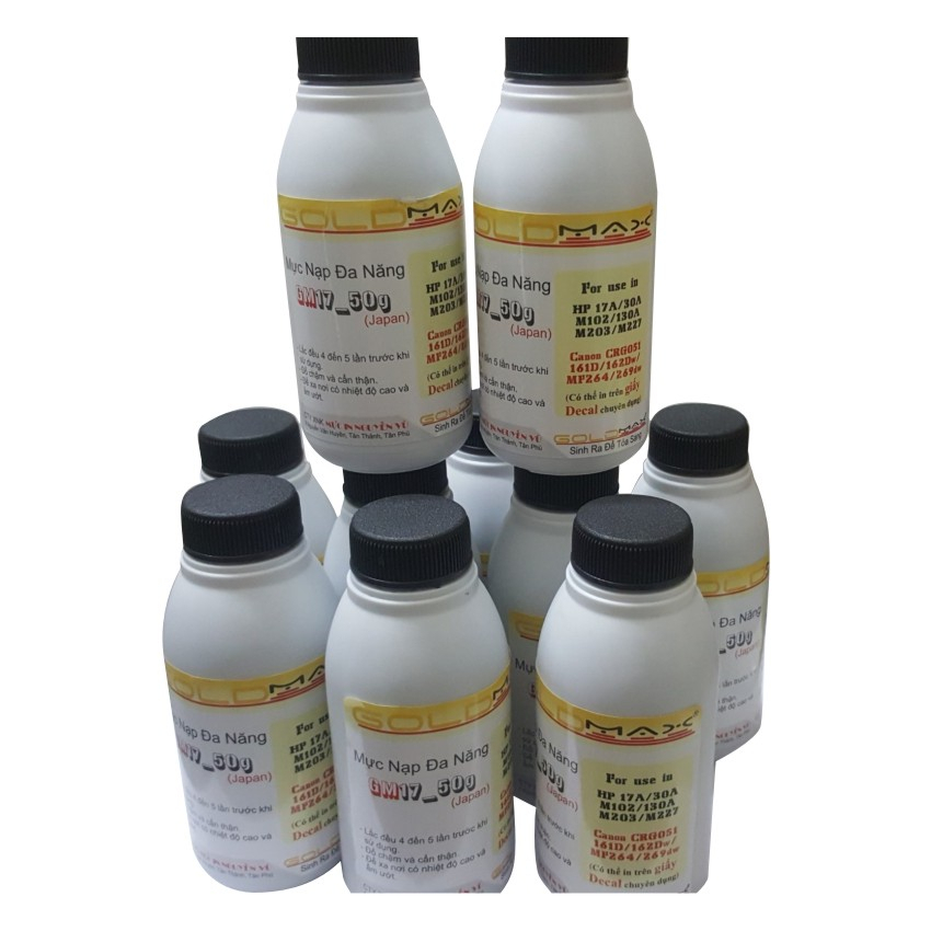 Chai mực bơm Hộp mực máy in HP LaserJet Pro M203d, M203dn, M203dw, MFP M227fdw, M227sdn