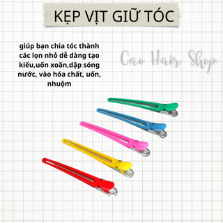 Kẹp mỏ vịt, kẹp cá sấu, làm tóc - cố định tóc khi nhuộm | ca.ohairshops ca.ohairshopr