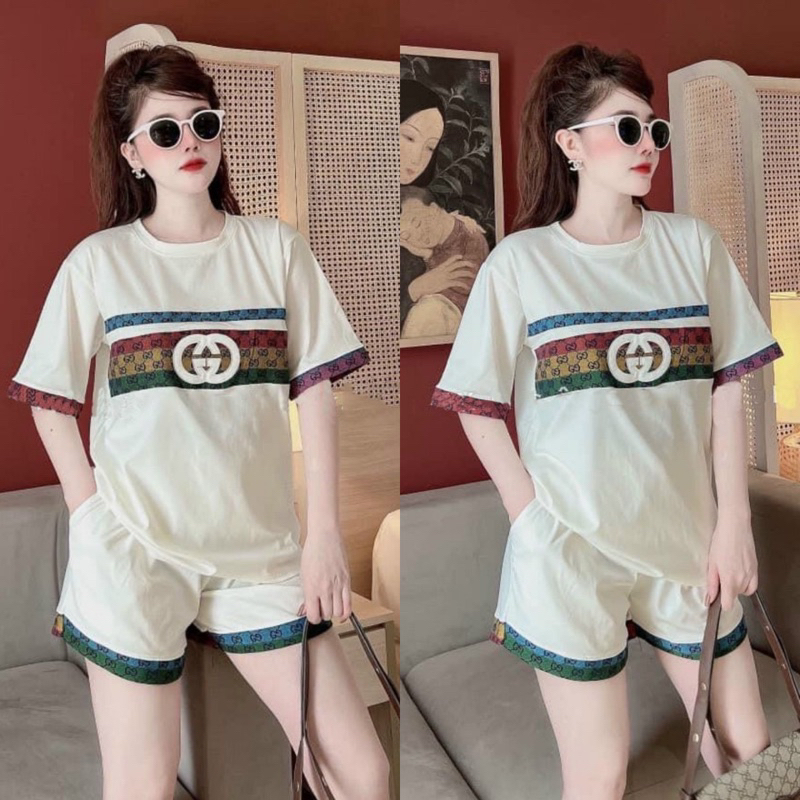 BỘ SHORT THUN COTTON