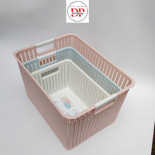 Giỏ nhựa đựng đồ,giỏ nhựa đan mây,giỏ đựng đồ đa năng nhựa Việt Nhật