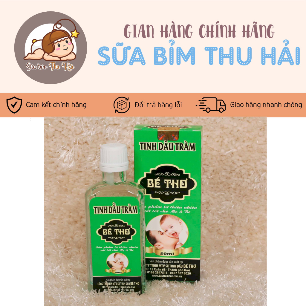 ￼Tinh Dầu Tràm bé Thơ 50ml