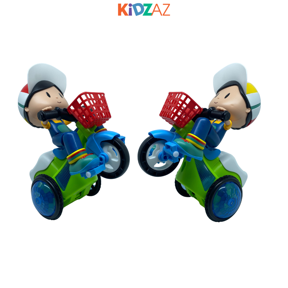 Đồ Chơi Chú Bé Shiper Có Nhạc Có Đèn Quay 360 Độ