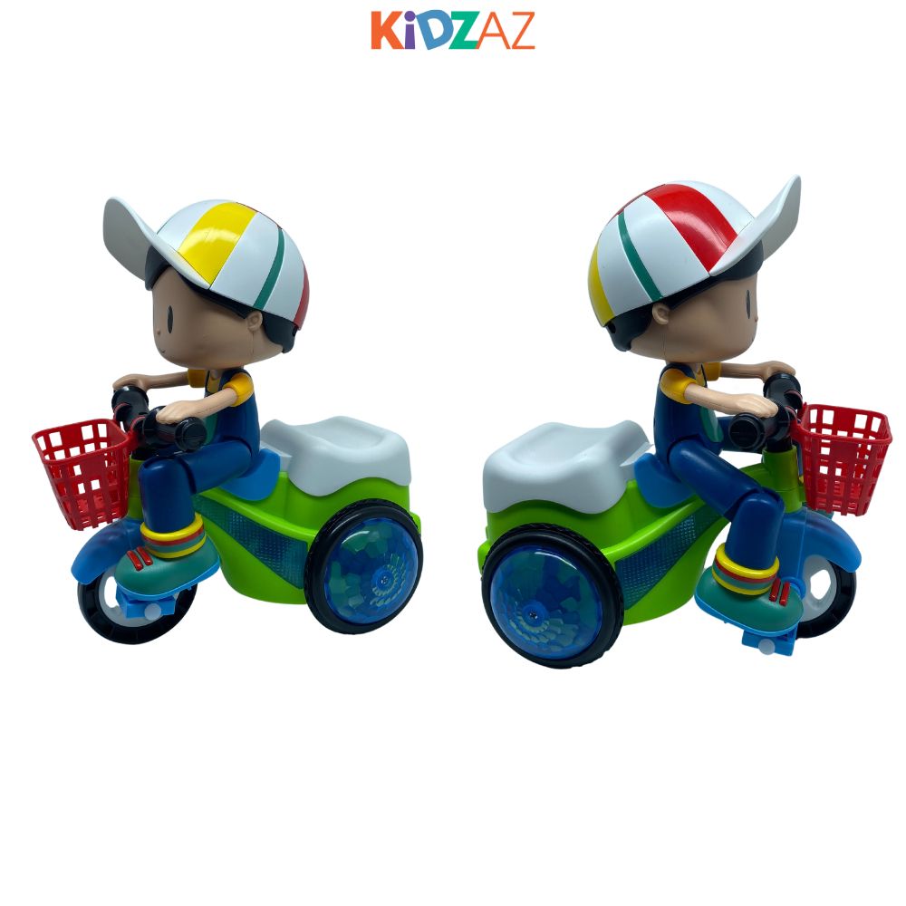 Đồ Chơi Chú Bé Shiper Có Nhạc Có Đèn Quay 360 Độ