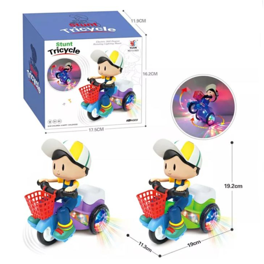 Đồ Chơi Chú Bé Shiper Có Nhạc Có Đèn Quay 360 Độ