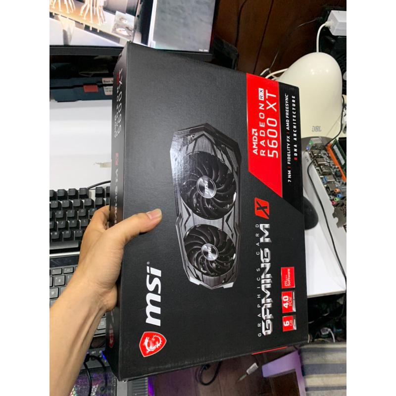 Card màn hình msi rx 5600xt Gaming 6G ddr6 Overclock