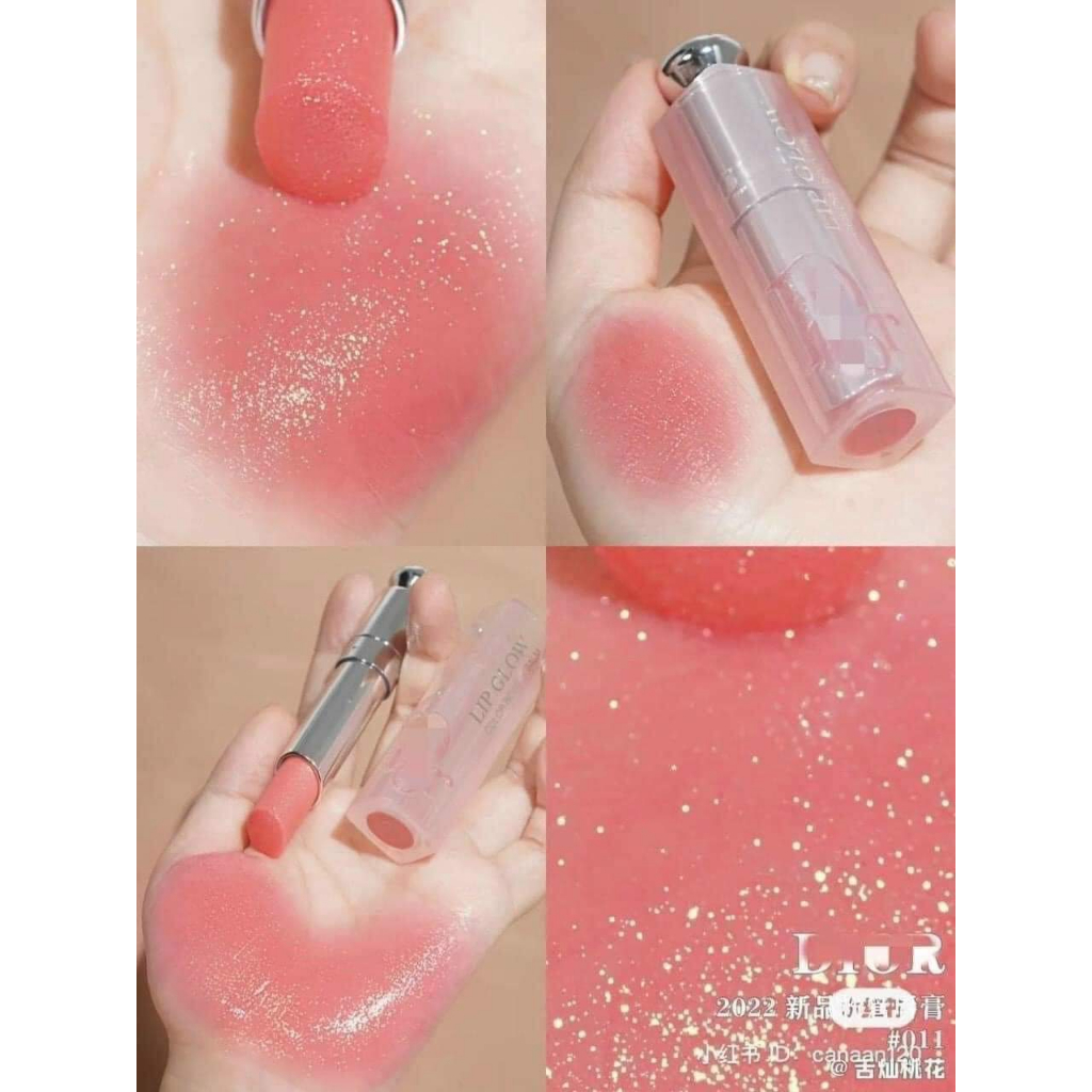 Son Dưỡng Dior Addict Lip Glow Fullbox PINK-001 CORAL-004