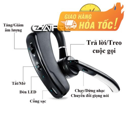 Tai Nghe Không Dây Bluetooth V8