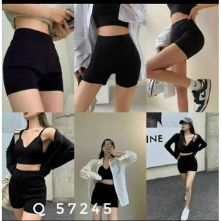 Quần Đùi - Legging nữ chất thun dày dặn