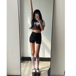 Quần Đùi - Legging nữ chất thun dày dặn