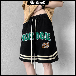 Quần short nam OneZ Fullbox, vải Umi co giãn nhẹ không nhăn form regular | short