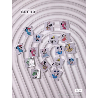 Sticker dán móng 3D(phụ kiện làm nail)