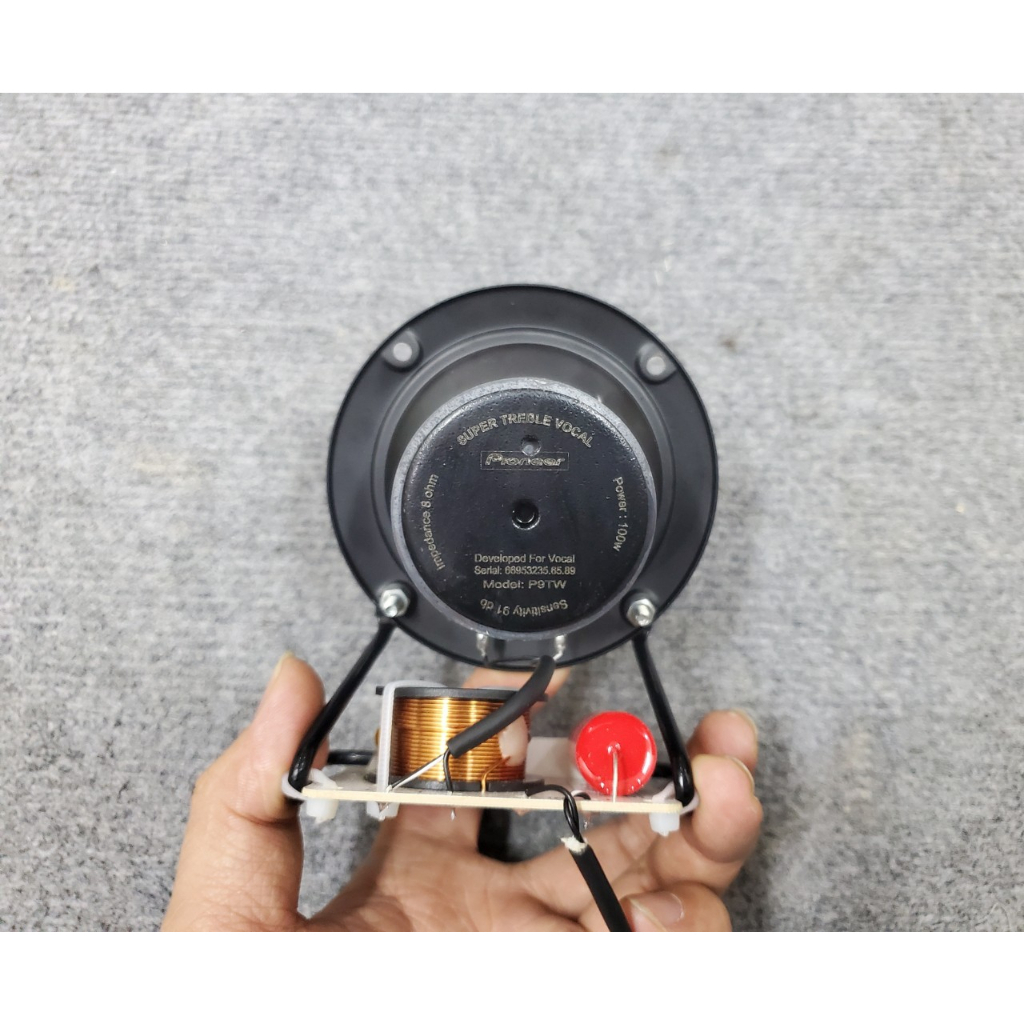 Loa Siêu Treble Pioneer Màng Giấy - Tích Hợp Phân Tần