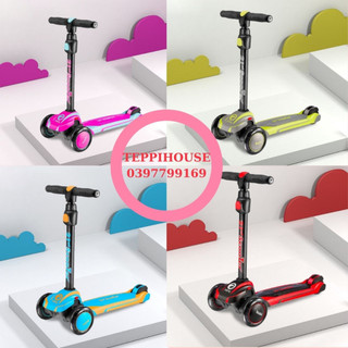 Xe trượt 21st scooter rod3- scooter cao cấp cho bé yêu - scooter 21st 3d trọng tải 60kg