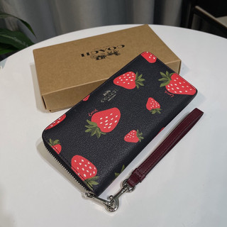 VÍ COACH LONG ZIP CH531