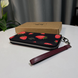 VÍ COACH LONG ZIP CH531