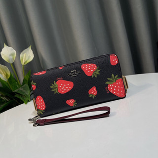 VÍ COACH LONG ZIP CH531