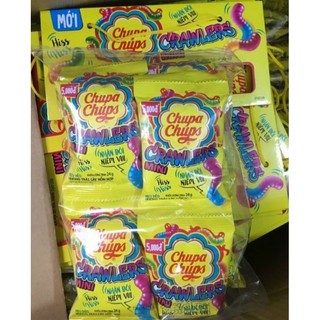 kẹo dẻo chupa chups dây 16 gói