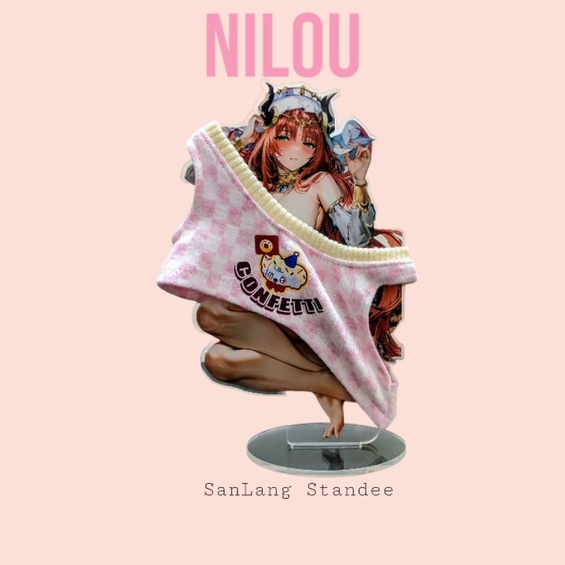 Nilou ver2 . Mô hình Genshin Impact. Standee Genshin Impact