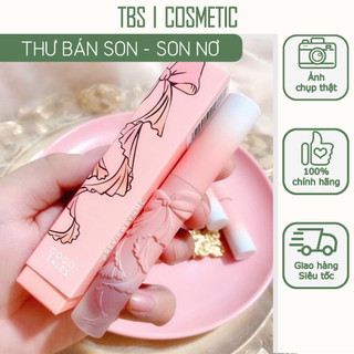 [ 12.12 TBS ] COMBO 2 THỎI SON KEM THỎI CHIẾC NƠ HỒNG