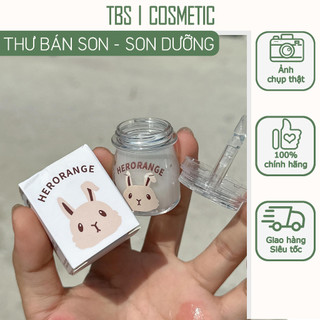 Son dưỡng thỏ trắng hình hủ
