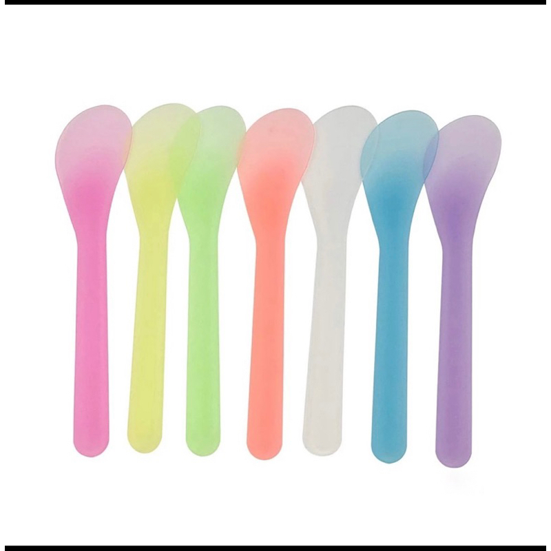 Thanh trộn mặt nạ, thanh quét mặt nạ. muỗng xúc kem dưỡng da/ phễu chiết mini Chailokt/