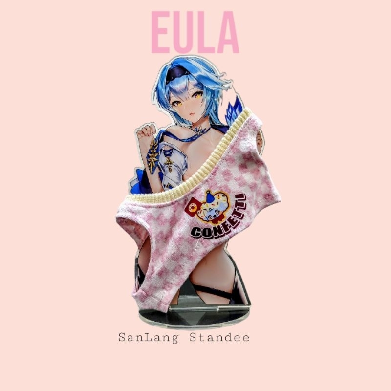 Eula. Mô hình Genshin Impact. Mô hình Eula. Standee Genshin Impact