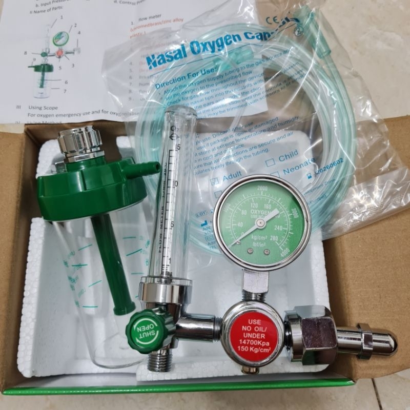 Đồng Hồ Oxy Y Tế