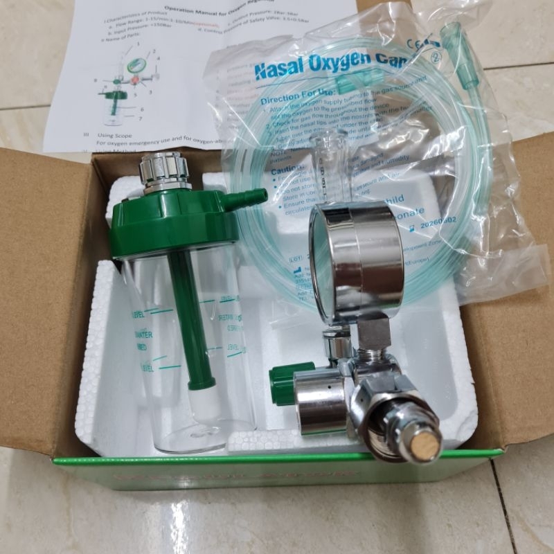 Đồng Hồ Oxy Y Tế