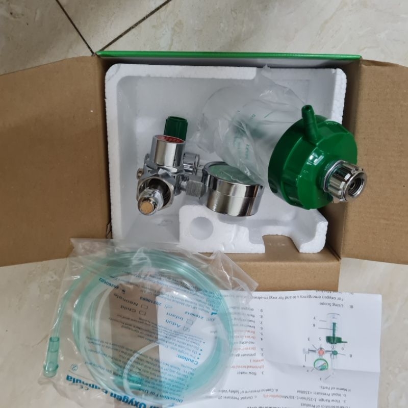 Đồng Hồ Oxy Y Tế