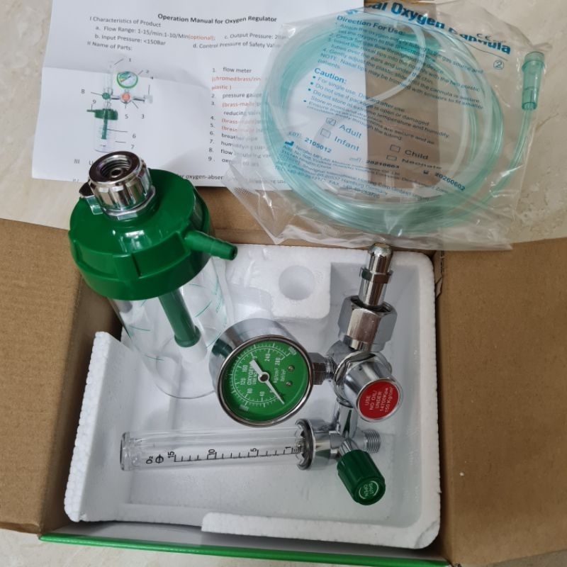 Đồng Hồ Oxy Y Tế