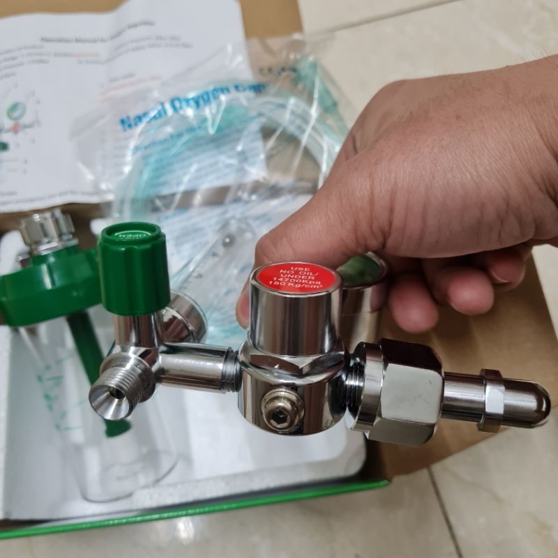 Đồng Hồ Oxy Y Tế