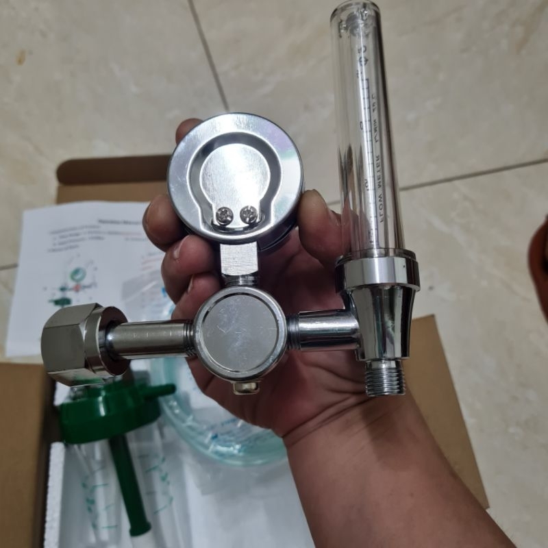 Đồng Hồ Oxy Y Tế