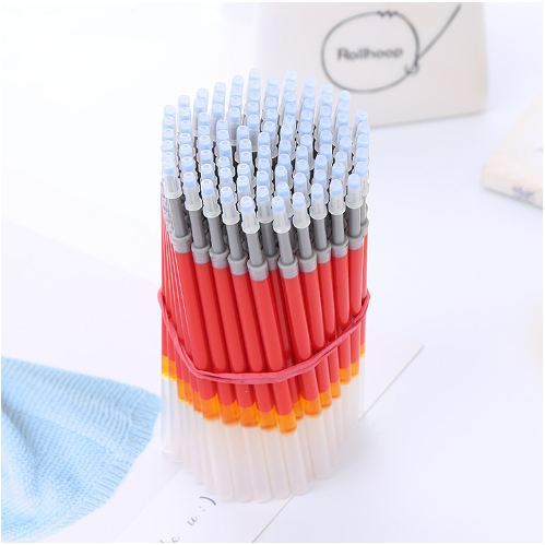 Ruột Bút Bi Bấm Thay Thế Tiện Dụng - Ruột Bút Bí Bấm 3 Màu: Xanh Đỏ Đen