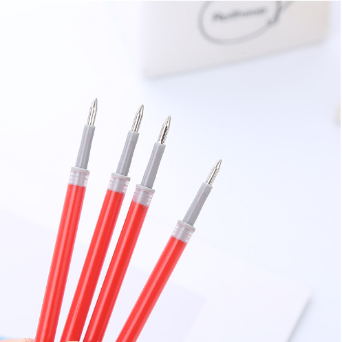 Ruột Bút Bi Bấm Thay Thế Tiện Dụng - Ruột Bút Bí Bấm 3 Màu: Xanh Đỏ Đen