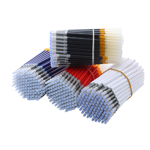 Ruột Bút Bi Bấm Thay Thế Tiện Dụng - Ruột Bút Bí Bấm 3 Màu: Xanh Đỏ Đen