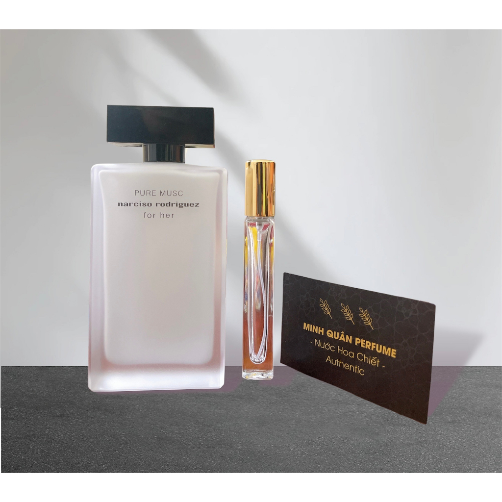 Narciso Rodriguez Pure Musc For Her - Mẫu Thử Nước Hoa Nữ Chính Hãng Authentic