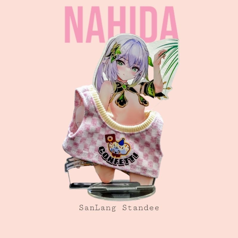 Nahida. Mô hình Genshin Impact. Mô hình Nahida. Standee Genshin Impact