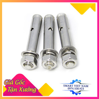 Tắc kê nở inox 201 M8 Combo 10 Chiếc